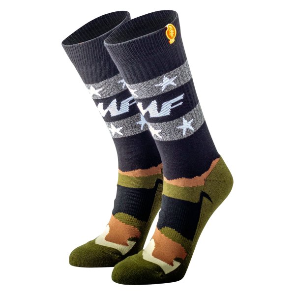 FMF Apparel® - Camo Stars Socks (Camo)