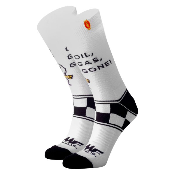 FMF Apparel® - MR Pre Mix Socks (White)