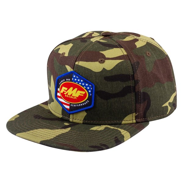 FMF Apparel® - Nuts & Bolts Hat (Camo)