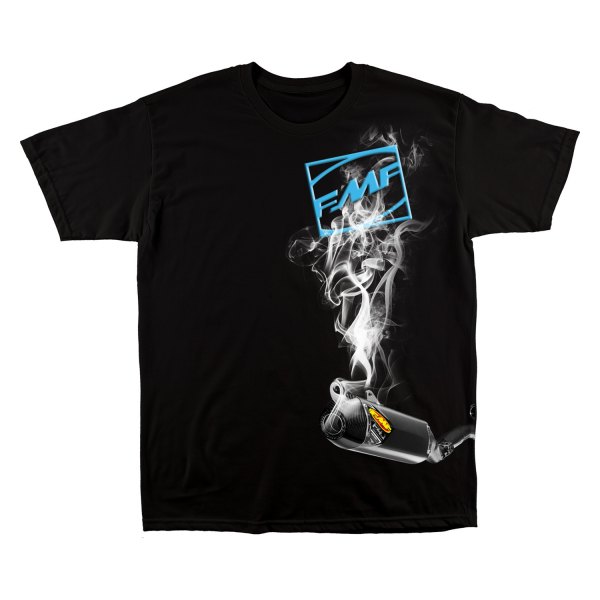 FMF Apparel® - Boxcage 2 Men's T-Shirt (Large, Black)