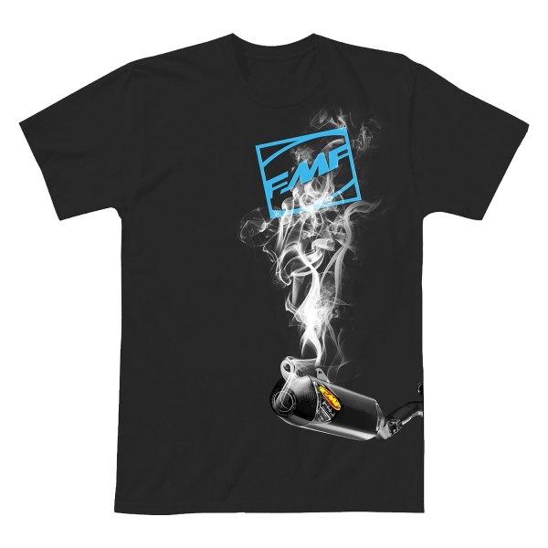 FMF Apparel® - Boxcage 2 Men's T-Shirt (X-Large, Black)