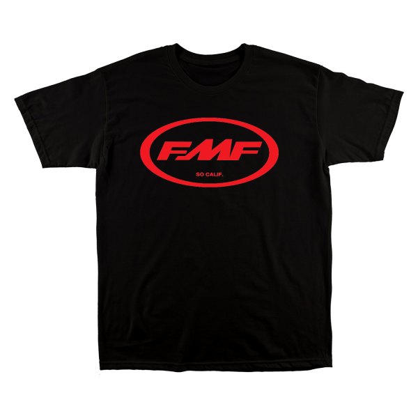 FMF Apparel® - Factory CL Don 2 Men's T-Shirt (2X-Large, Black/Red)