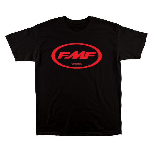 FMF Apparel® - Factory CL Don 2 Men's T-Shirt (Large, Black/Red)