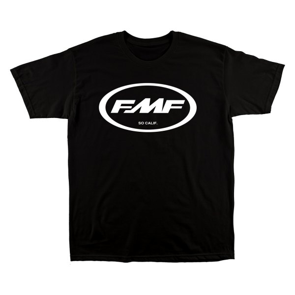 FMF Apparel® - Factory CL Don 2 Men's T-Shirt (Large, Black/White)