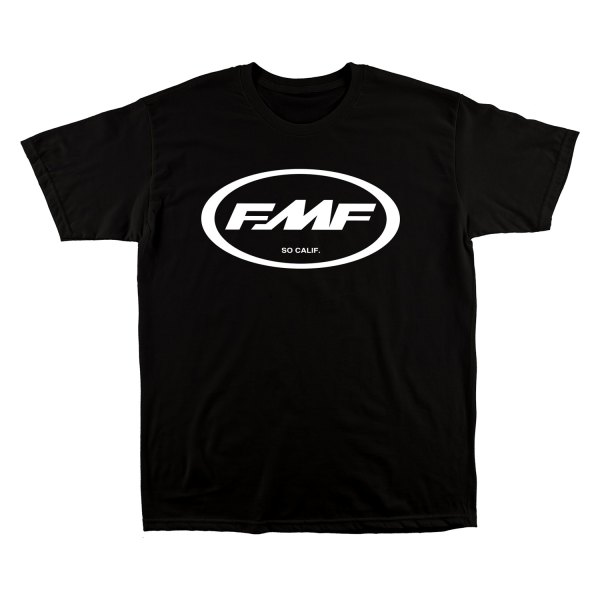 FMF Apparel® - Factory CL Don 2 Men's T-Shirt (Medium, Black/White)