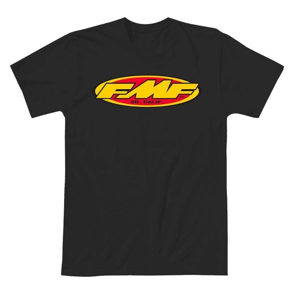 FMF Apparel® - Don 2 Men's T-Shirt (Medium, Black)