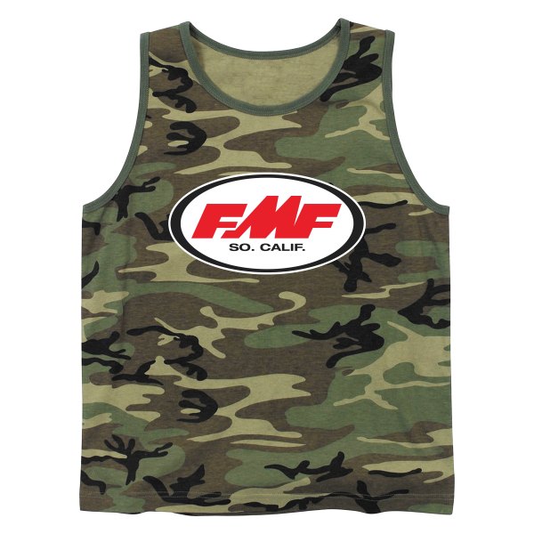 FMF Apparel® - Heyday Men's Tank Top (Medium, Camo)