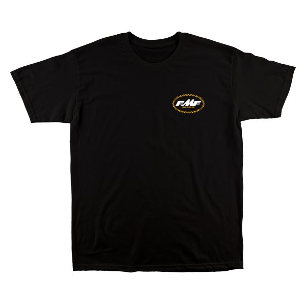 FMF Apparel® - Joyride Men's T-Shirt (Large, Black)