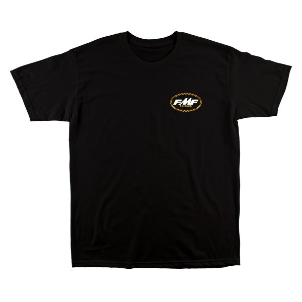 FMF Apparel® - Joyride Men's T-Shirt (Medium, Black)