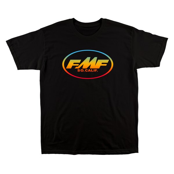 FMF Apparel® - Blended Men's T-Shirt (2X-Large, Black)