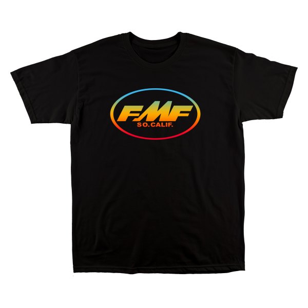 FMF Apparel® - Blended Men's T-Shirt (X-Large, Black)