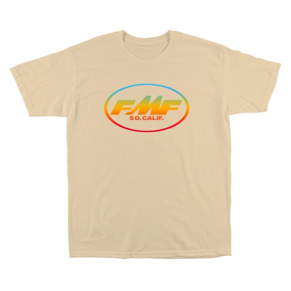 FMF Apparel® - Blended Men's T-Shirt (2X-Large, Natural)