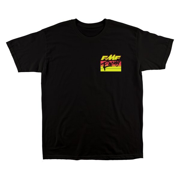 FMF Apparel® - Dibs Men's T-Shirt (Medium, Black)