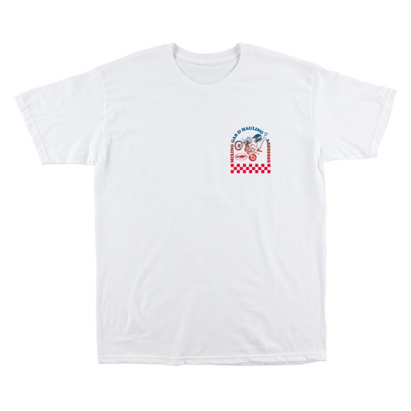 FMF Apparel® - Yeww Men's T-Shirt (2X-Large, White)