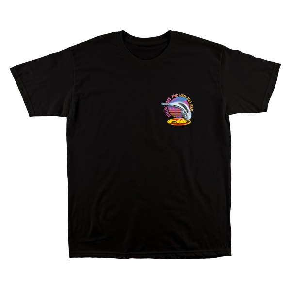 FMF Apparel® - Hopped Up Men's T-Shirt (X-Large, Black)