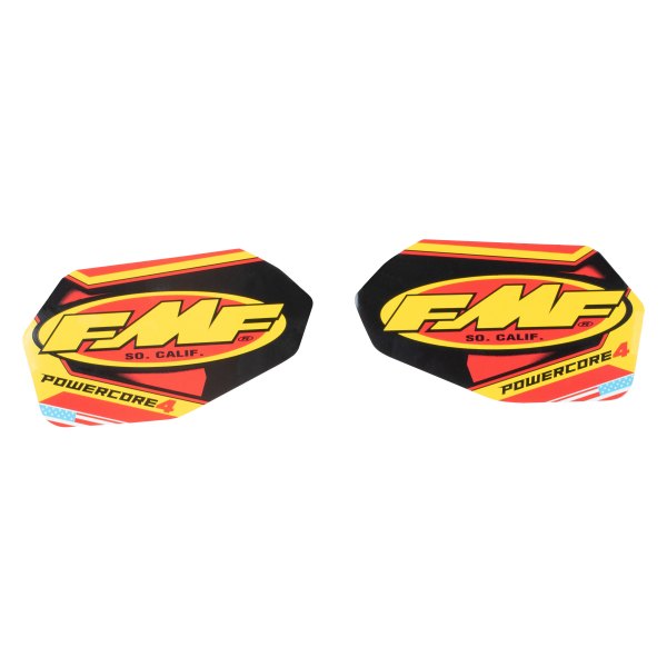 FMF Racing® - "FMF" Powercore 4 Replacement Exhaust Decal