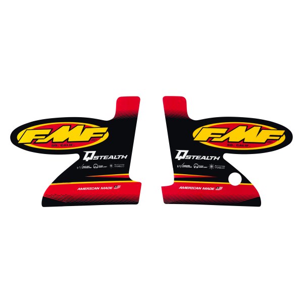 FMF Racing® - "FMF" Q Stealth Replacement Exhaust Wrap Decal