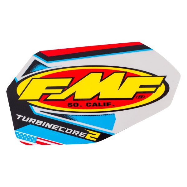  FMF Racing® - "FMF" Turbinecore 2 Replacement Exhaust Decal