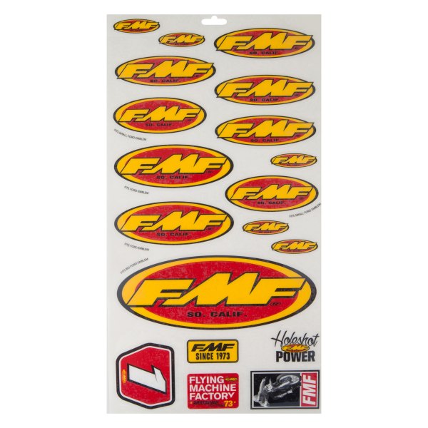 FMF Racing® - Assorted Sticker Sheet