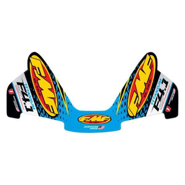 FMF Racing® - "FMF" Titanium F4.1 RCT Replacement Exhaust Wrap Decal