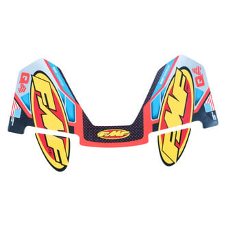 FMF Racing® - "FMF" Q4 Replacement Exhaust Wrap Decal Kit