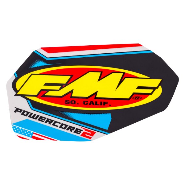 FMF Racing® - "FMF" Powercore 2 Replacement Exhaust Decal