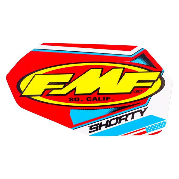 FMF Racing® - "FMF" Shorty Replacement Exhaust Decal