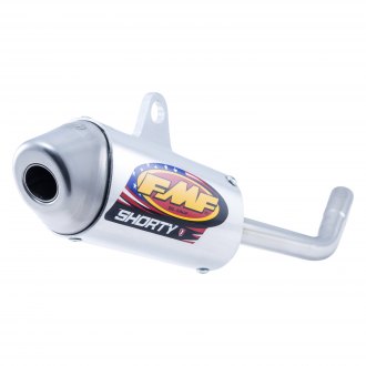 compatible with Kawasaki KX100 1998-2013_020050|020493 Fatty Pipe & Q S/A Silencer FMF Exhaust System 