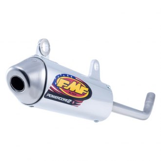 compatible with Suzuki RM125 1997-2000_020107|020370 FMF Exhaust System Fatty Pipe & TurbineCore 2 Silencer