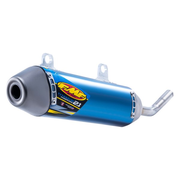 FMF Racing® - Powercore 2.1™ Blue Anodized Silencer