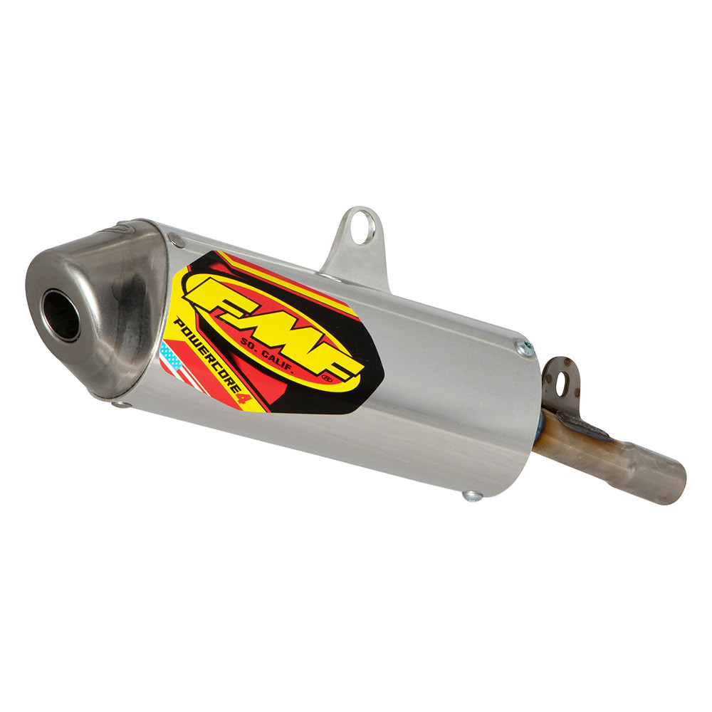 パーツ FMF PowerCore 4 FMF Racing® 041581 - Powercore 4™ Slip-On Muffler - MOTORCYCLEiD.com