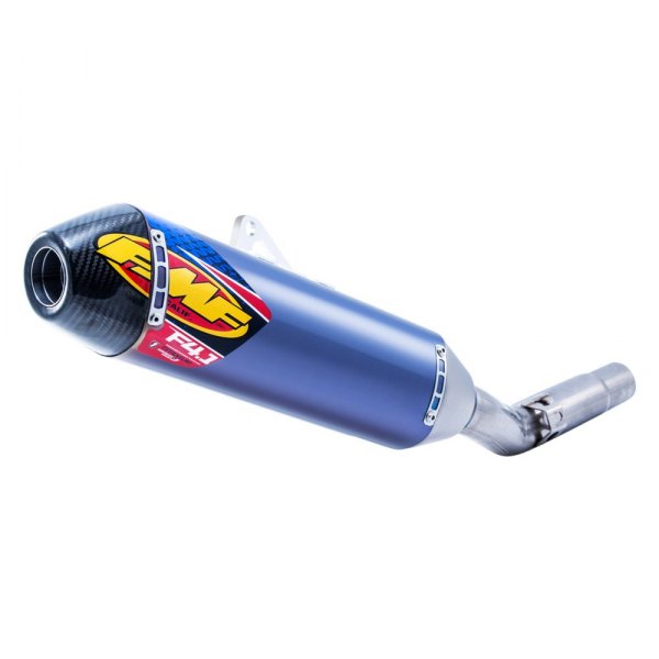 FMF Racing® 042259 - Factory 4.1 RCT™ Titanium Blue Anodized Slip