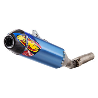 FMF Racing® - Factory 4.1 RCT™ Titanium Blue Anodized Slip-On Muffler