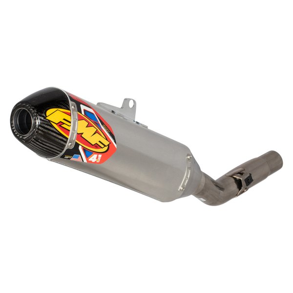 FMF Racing® - Factory 4.1 RCT™ Natural Slip-On Muffler with Stainless Mid Pipe