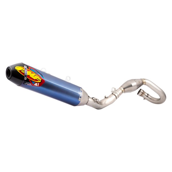 FMF Racing® - Factory 4.1 RCT™ 1-1 Anodized Titanium Full Exhaust System