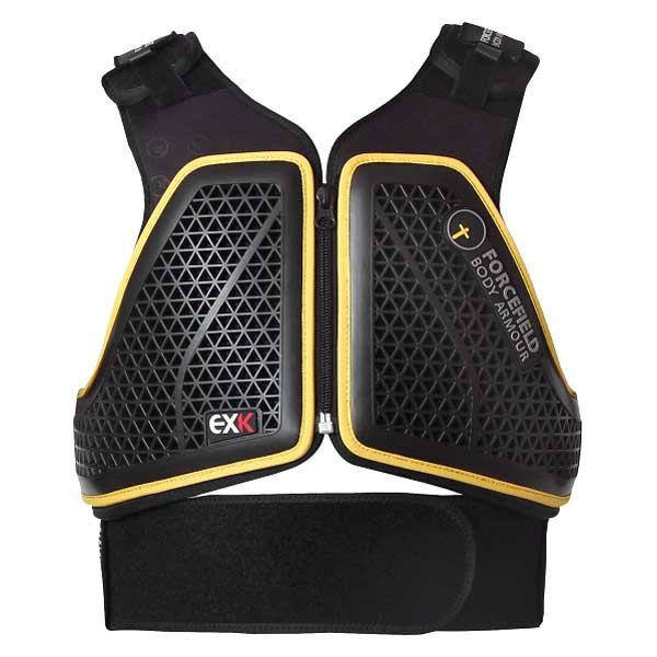 Forcefield® - Ex-K™ Harness Flite Armored Vests (Medium, Black)