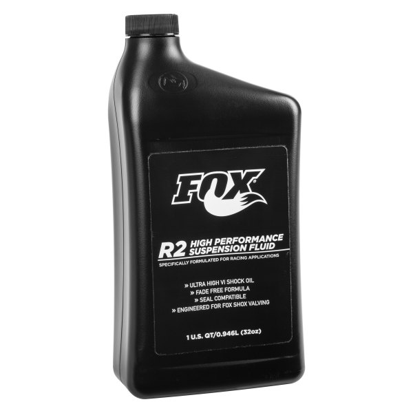 Fox® - High Performance Suspension Fluid 5WT. 1 qt