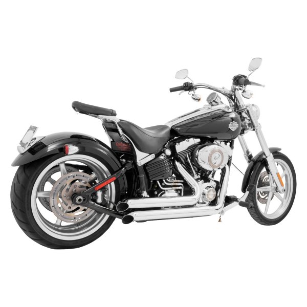  Freedom Performance® - Declaration 2-2 Chrome Turnout Exhaust System On Vehicle
