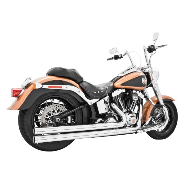 Freedom Performance® - Independence Chrome Long Exhaust System On Vehicle