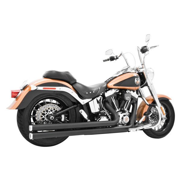  Freedom Performance® - Independence 2-2 Black Long Exhaust System On Vehicle