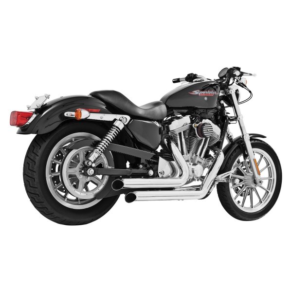  Freedom Performance® - Declaration 2-2 Chrome Turnout Exhaust System On Vehicle
