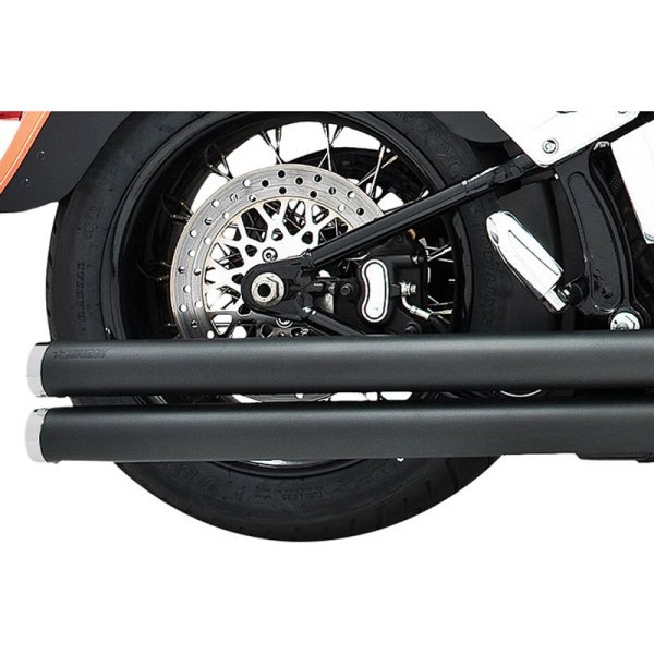  Freedom Performance® - Independence 2-2 Black Shorty Exhaust System On Vehicle