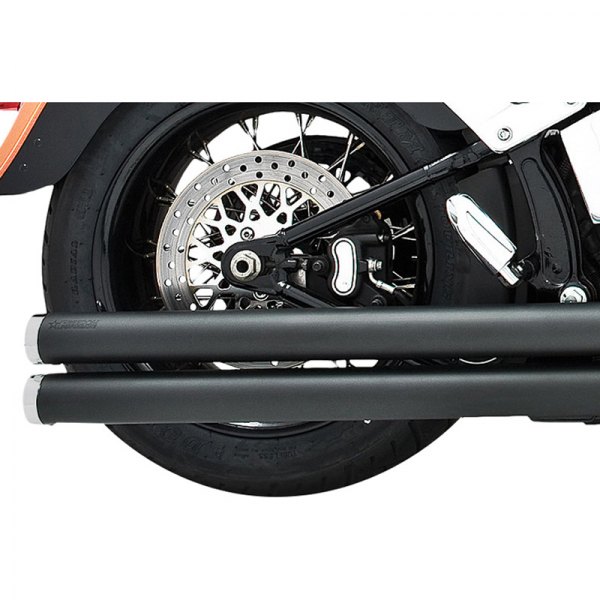 Freedom Performance® - Independence Black Shorty Exhaust System
