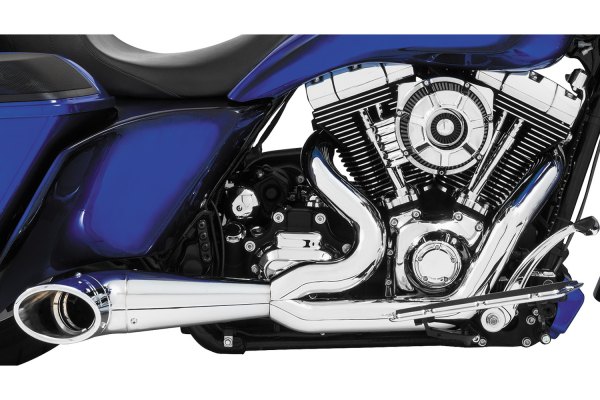 Freedom Performance® - Turnout 2-1 Chrome Exhaust System