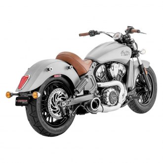 indian scout aftermarket exhaust