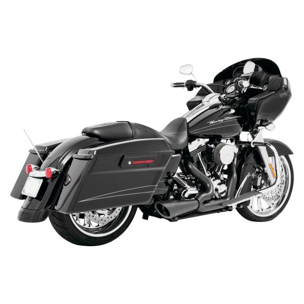  Freedom Performance® - Combat 2-1 Black Shorty Exhaust System On Vehicle