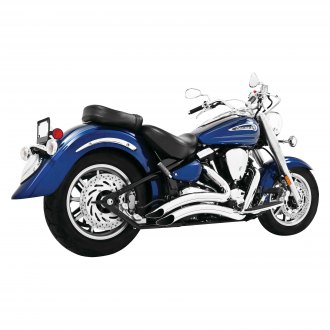 Aftermarket exhaust for honda deals vtx 1300