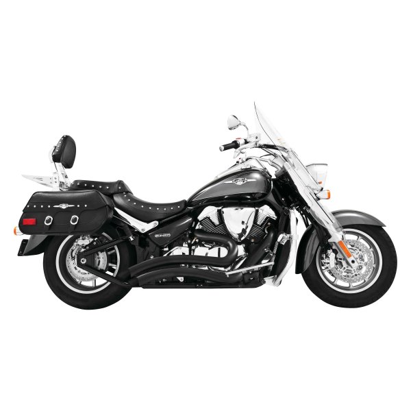  Freedom Performance® - Sharp Curve Radius 2-2 Black Exhaust System On Vehicle