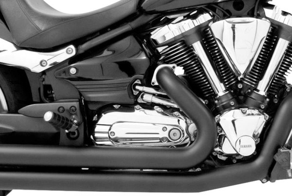 Freedom Performance® - Black Slash-Out Exhaust System
