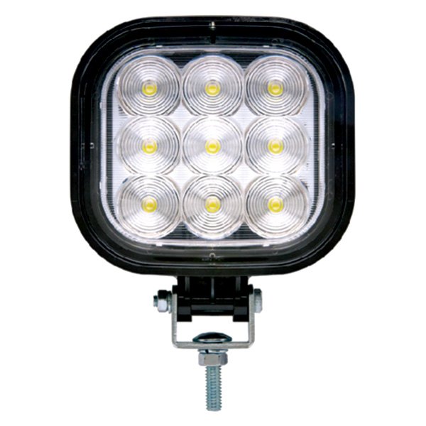 FulTyme RV® - 4.94" Square Flood Beam LED Light, Front View